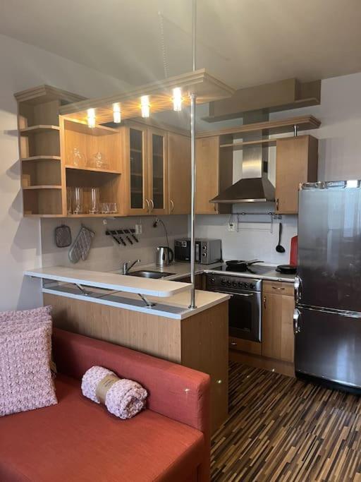 Praha 5 Barrandov- Apartman Daniela Экстерьер фото